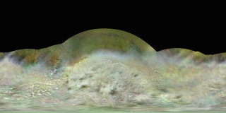 Illustration for article titled This Is The Most Detailed Map of Neptune's Moon Triton
